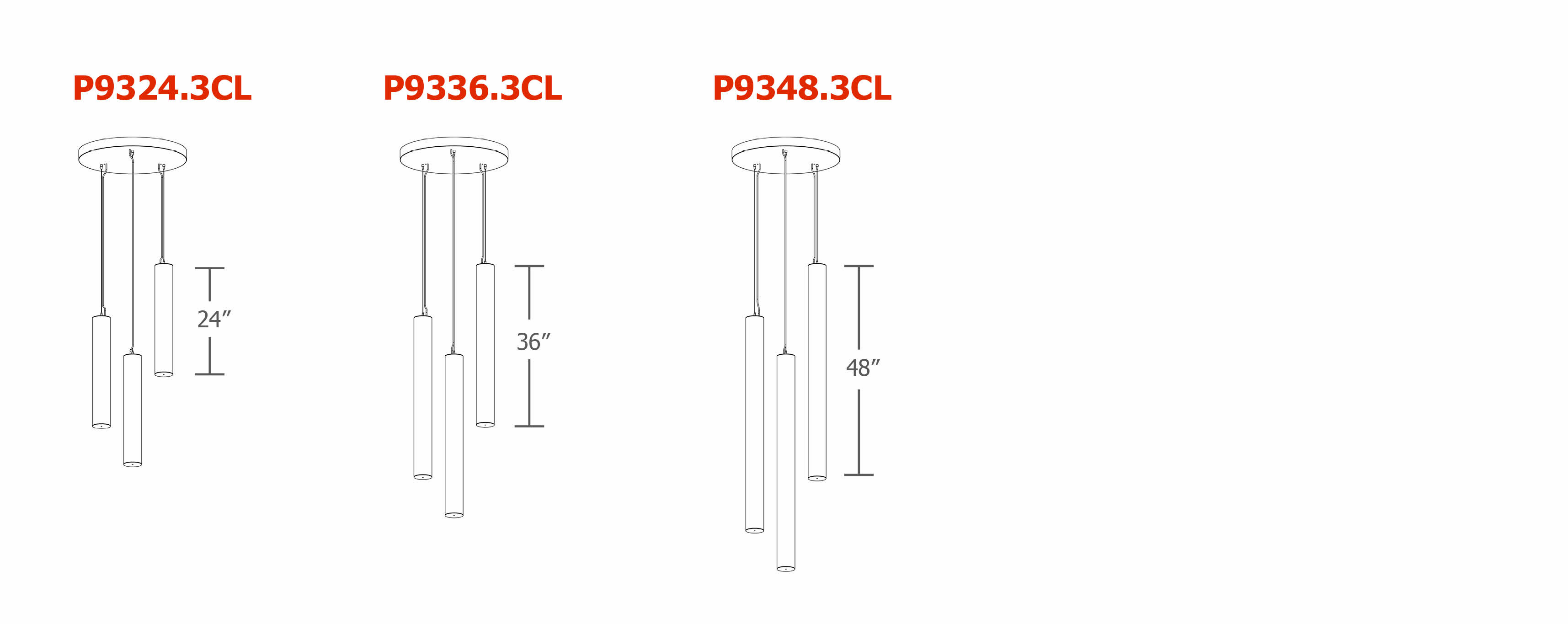 i.rod.4™ cluster Dimensions Drawing